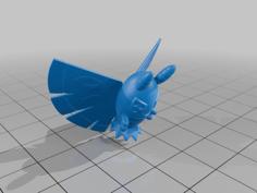 Pokemon Dustox #269 – Optimized For 3D Printing 3D Printer Model