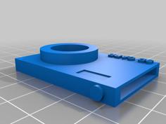 Camera SD Card Holder 3D Printer Model