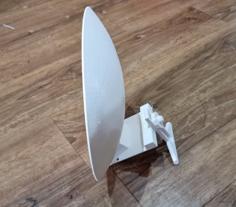 Parabolic WiFi Reflector Amplifier 3D Printer Model