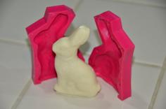 Chocolate Bunny Mold 3D Printer Model