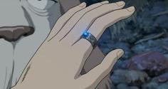 Howl’s Moving Castle Ring 3D Printer Model