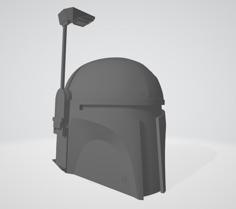 Boba Fett/Mandalorian Helmet Replica 1:1 3D Printer Model