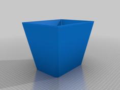 Food Waste Bin 3D Printer Model