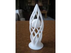 Bishop Of My Abstract Chess Set Design 3D Printer Model