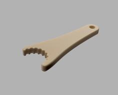 Lee Die Locking Ring Wrench 3D Printer Model