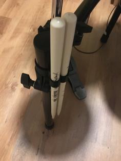 Drumsticks Holder For Roland V-Drums 3D Printer Model