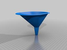 Funnel 3D Printer Model