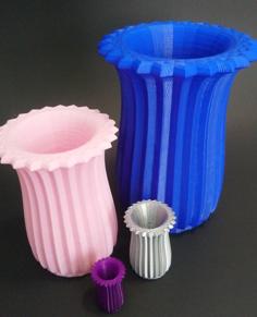 Tulip Not Vase 3D Printer Model