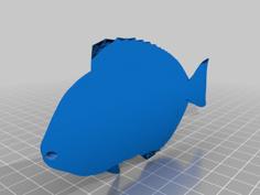 Print This Fish: 3D Printing Challenge 3D Printer Model