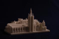 Toledo Cathedral 3D Printer Model