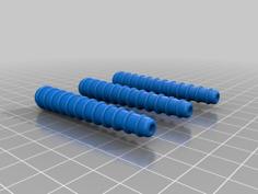 Needle File Handles | File Handle Replacement 3D Printer Model