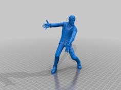 The Reaper / John Wick Skin – Behold Emote (Fortnite Model) 3D Printer Model