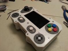 PortaBerry Pi (Handheld Raspberry Pi Emulator) 3D Printer Model