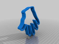 Hand Cookie Cutter – High Quality Design 3D Printer Model