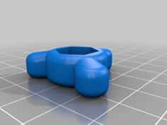 Oh Nooo, Another Customizable Thumb Wheel / Knob / Screw / Whatever :D 3D Printer Model