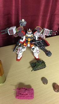 Custom Gundam Mg Heavy Arms Cannon 3D Printer Model