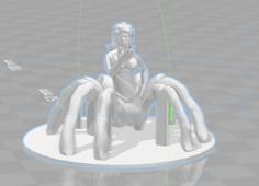 Spider Queen 3D Printer Model