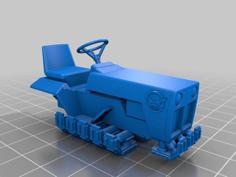 Hover Lawn Tractor 3D Printer Model