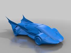 Batmobile 3D Printer Model