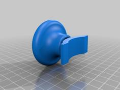 Steering Wheel Spinner Knob 3D Printer Model