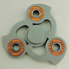 Fidget Spinner Warped 3D Printer Model