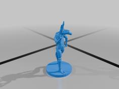 Vlese Ascendancy Commando 3D Printer Model