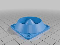 5015 4020 Fan Guard Remix 3D Printer Model