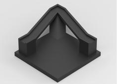 Impossible Movement Illusion (Fully Printable) 3D Printer Model