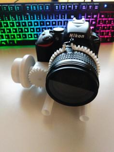 Follow3D Fully 3D Printed Follow Focus And Standard Rail System 3D Printer Model