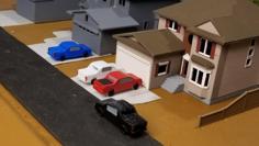 Honda Ridgeline (N-Scale) 3D Printer Model