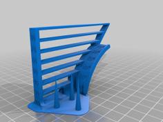 Bridging And Overhang Test 3D Printer Model