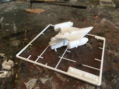 Razor Crest Kit Card(The Mandalorian) V2 3D Printer Model