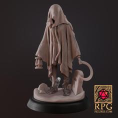 D&D Monsters – Banshee 3D Printer Model