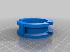 Chastity Cage Ring 3D Printer Model