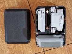 DJI Mini 3 Pro Portable Case 3D Printer Model