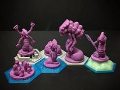 Quanar Night Cult (Fourth Edition Pocket-Tactics Update) 3D Printer Model