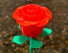 La Rose From Le Petit Prince (The Little Prince) 3D Printer Model