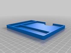 Commander Tray – Top Loader Fit 3D Printer Model