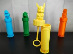 1st Gen Starters (Flask Of Bubbles) 3D Printer Model