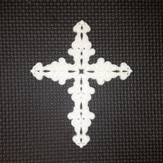 Cross Ornaments 3D Printer Model