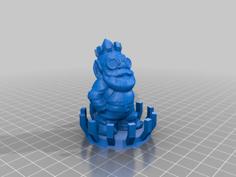 The Castle King Gnome 3D Printer Model