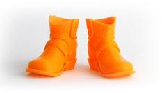 Makies Cowboy Boots 3D Printer Model