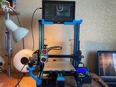 Ender 3 Universal Tablet Mount 3D Printer Model