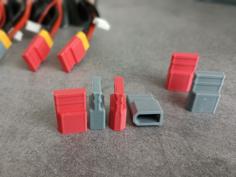 XT60 Cap For Various Connector Manufacturers 3D Printer Model