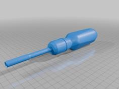 LTT Screwdriver STL Model 3D Printer Model