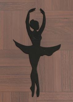 Ballerina 3D Printer Model