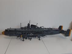 1/350 Skycarrier Graf Zeppelin II 3D Printer Model