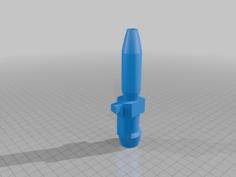 Galvatron’s Particle Cannon 3D Printer Model