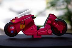 Akira Motorcicle Kanedas Bike 3D Printer Model