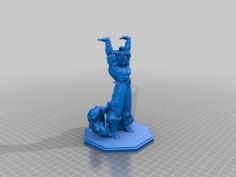 Son Goku Spirit Bomb 25k Polygons 3D Printer Model